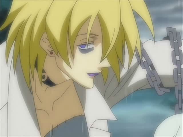 Otaku Gallery  / Anime e Manga / Shaman King / Screen Shots / Episodi / 15 - Bonekillers 15th Round / 075.jpg